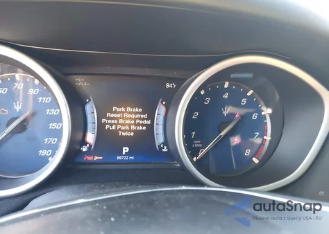 2016 Maserati Ghibli из США, поврежденный, VIN ZAM57XSA2G1178587